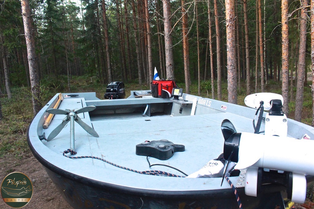 Boats for rent - Finland fishing trips